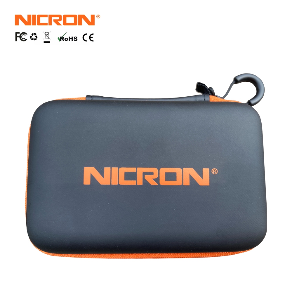 Nicron Outdoor VE2 Multifunctional Organizer Black Flashlight Storage Bag Clutch For Outdoor Hiking 
