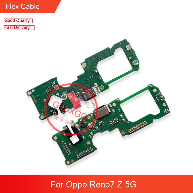 สําหรับ Oppo Reno7 Z 5G CPH2343 ชาร์จ USB Dork เชื่อมต่อสายชาร์จ Flex Cable