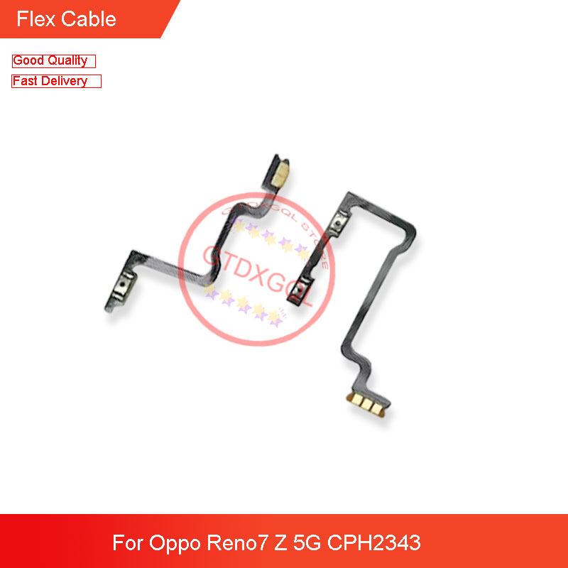 สําหรับ Oppo Reno7 Z 5G CPH2343 เปิดไฟ Volume Up Down ปุ่ม Key Flex Cable