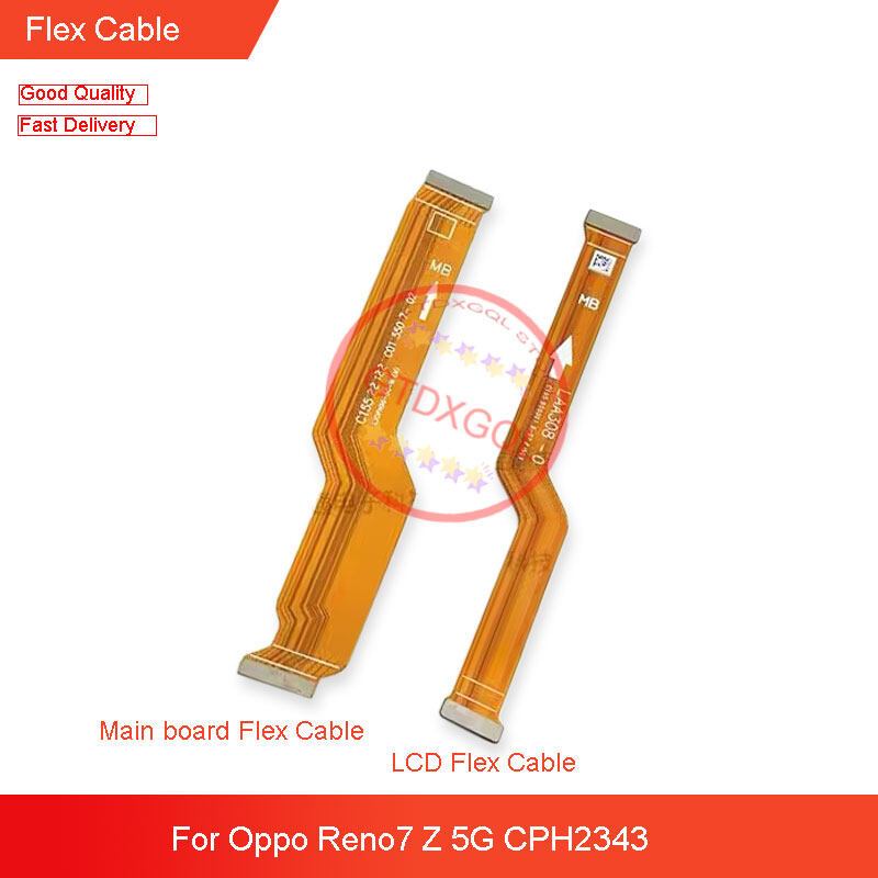 ใหม่สําหรับ Oppo Reno7 Z 5G CPH2343 หลัก Flex Cable