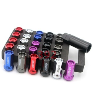 Rays น็อตล้อเหล็กอัลลอย ประสิทธิภาพสูง สําหรับขอบล้อรถยนต์ M…