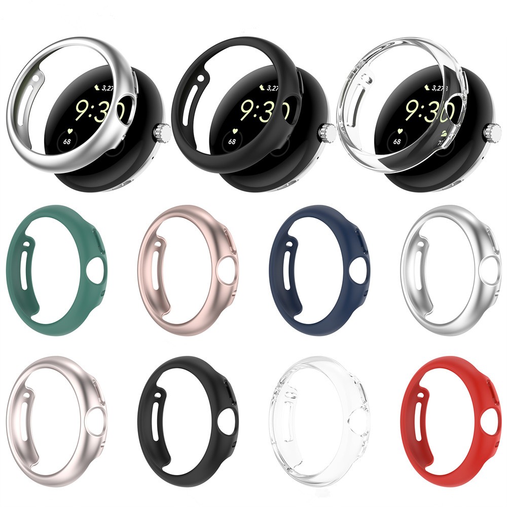 เคสพลาสติก PC แข็ง ป้องกัน สําหรับ Google Pixel Watch 2 Smart Watch Armor Drop อุปกรณ์เสริมนาฬิกาข้อมือ