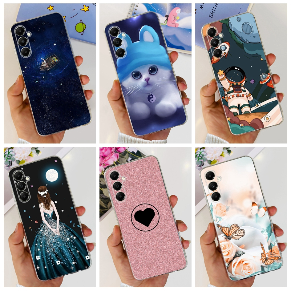 เคสโทรศัพท์มือถือ ซิลิโคนนิ่ม ใส กันกระแทก สําหรับ Samsung Galaxy A05s SM-A057F SM-A057M A05s 4G A 05s