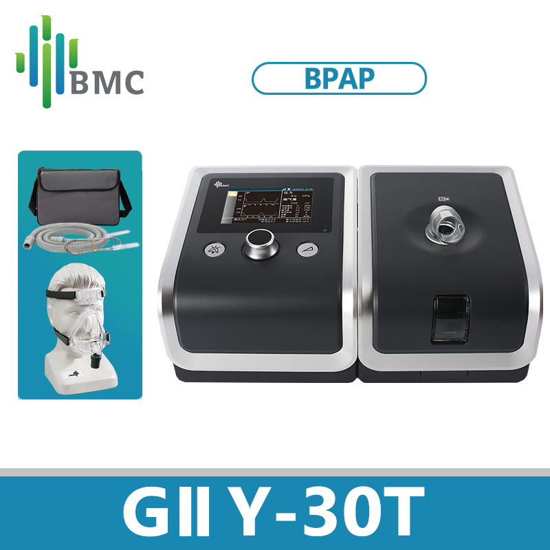 BMC GII BPAP Y-30T Bi-level CPAP BPAP COPD With Mask