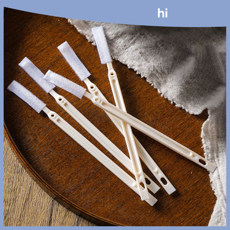 Hi HOMES แปรงทําความสะอาด อเนกประสงค์ ขนาดเล็ก ไม่ตายแล้ว ใช้แล้วทิ้ง สําหรับหน้าต่าง ห้องน้ํา ห้องค