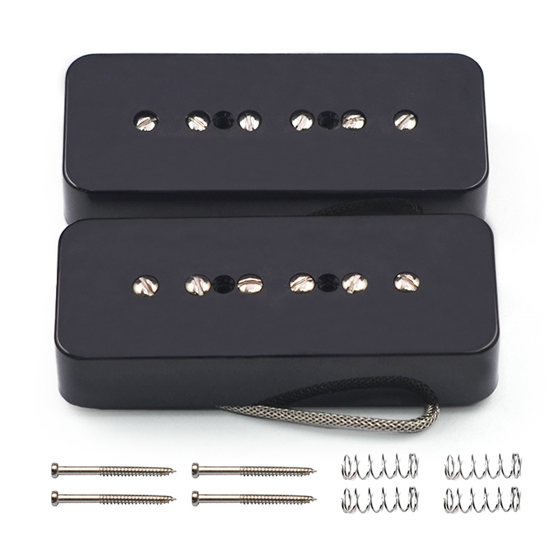 Alnico 5 Vintage P90 Guitar Pickup Neck หรือ Bridge Pickup