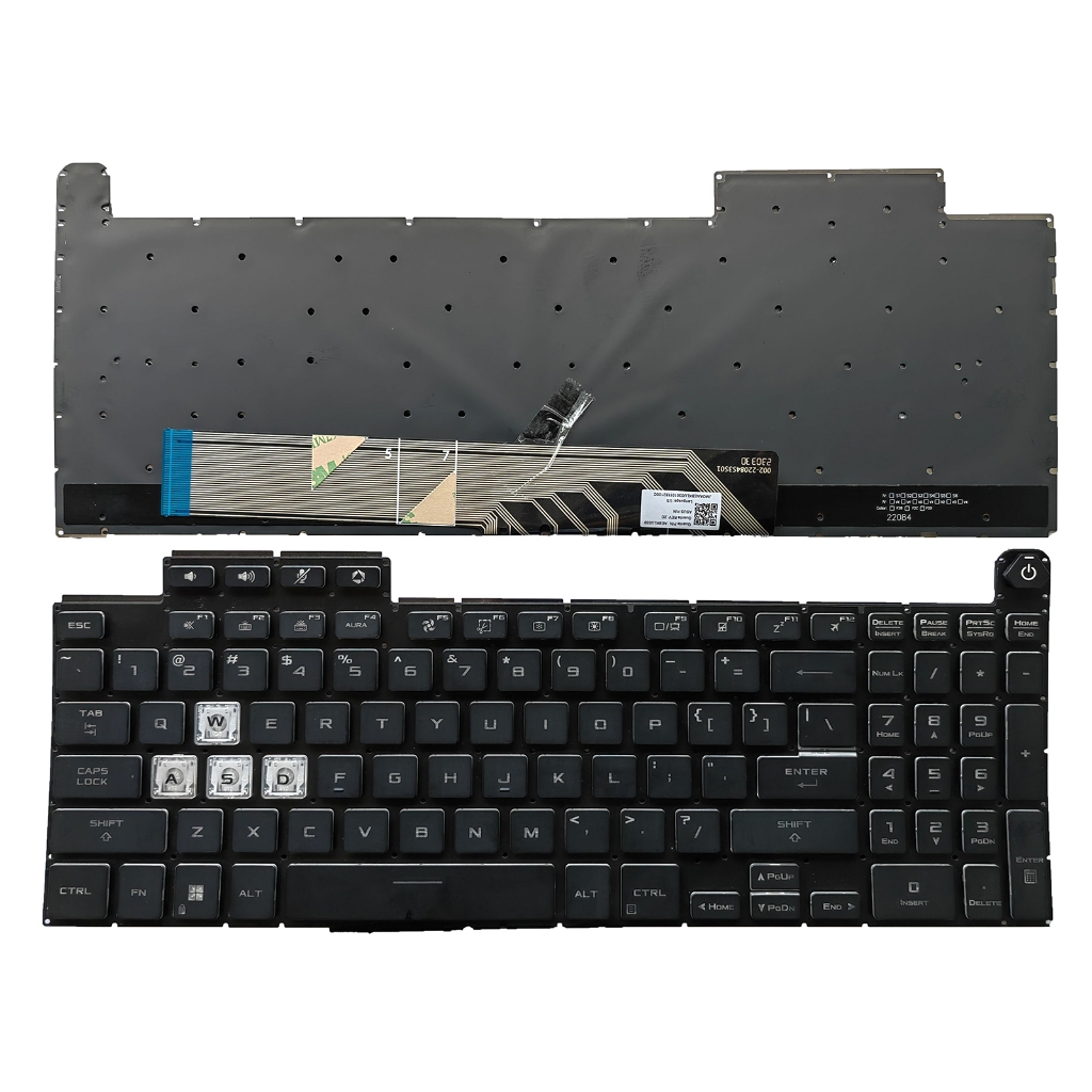ใหม่สําหรับ Asus TUF Gaming A15 F15 FA507 FA507R FX507 FX507R FX507Z FX507ZM Tianxuan 3rd และ 4th Ge