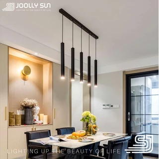 โคมไฟห้อย LED โคมไฟระย้า สไตล์โมเดิร์นมินิมอล สําหรับตกแต่งร้านอาหาร ห้องนั่งเล่น