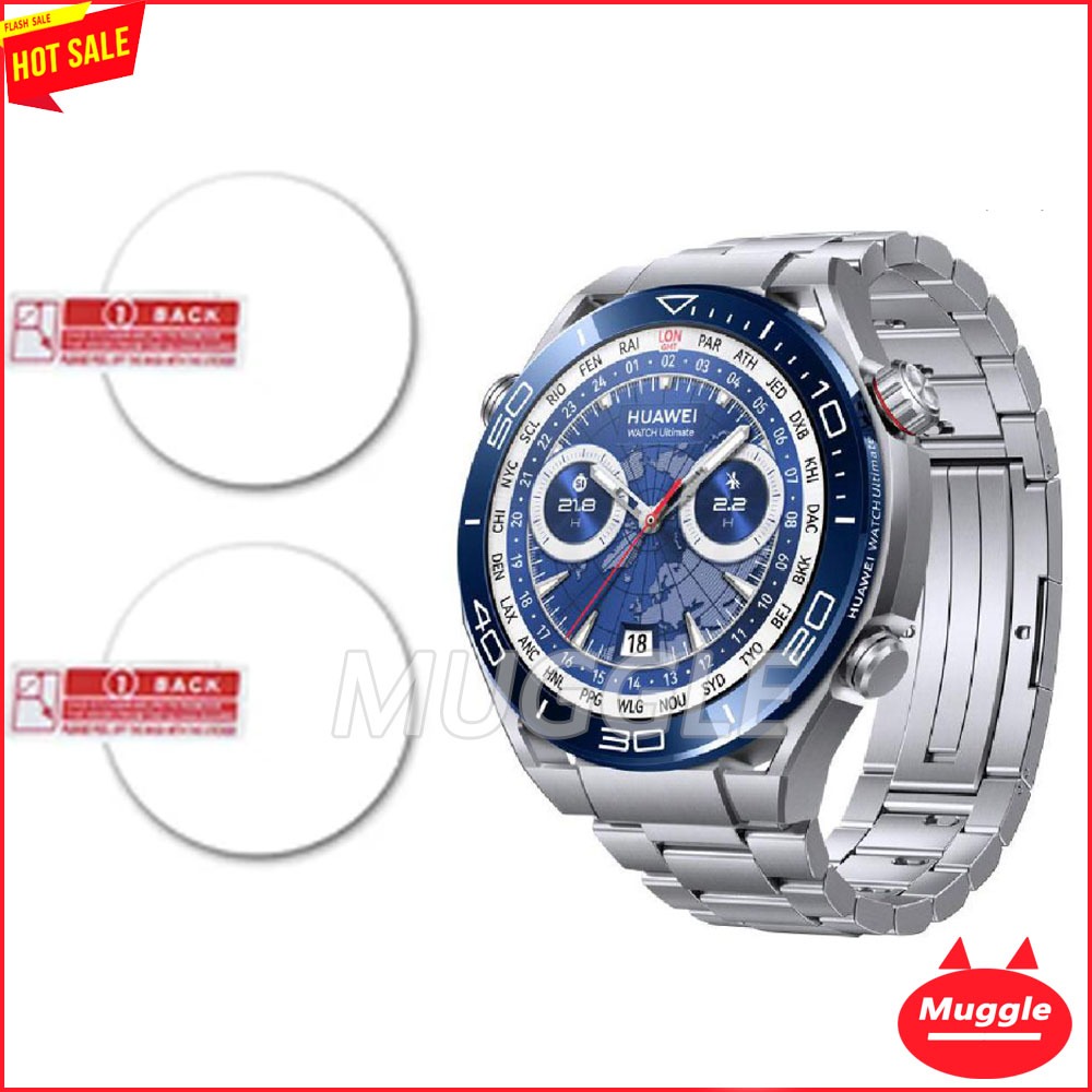 Huawei WATCH Ultimate ฟิล์มกระจกกันรอยหน้าจอ Huawei WATCH Ultimate Huawei 48.5mm GLASS เพลง สมาร์ทวอทช์ ฟิล์มกระจกนิรภัย นาฬิกา