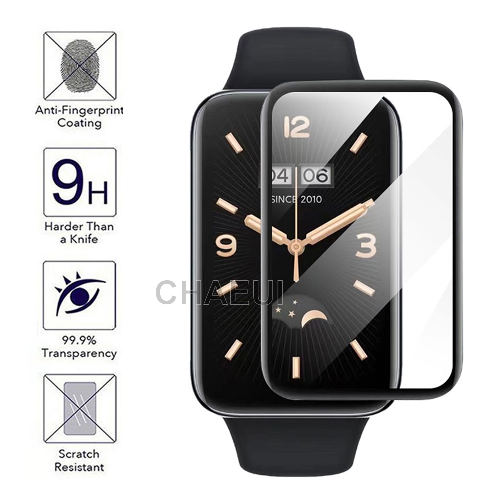 3D ป้องกันหน้าจอฟิล์มป้องกันสําหรับ Xiaomi Smart Band 7 Pro / Xiaomi Smart Band 8 9 10 Pro / Xiaomi Smart Band 8 9 Active