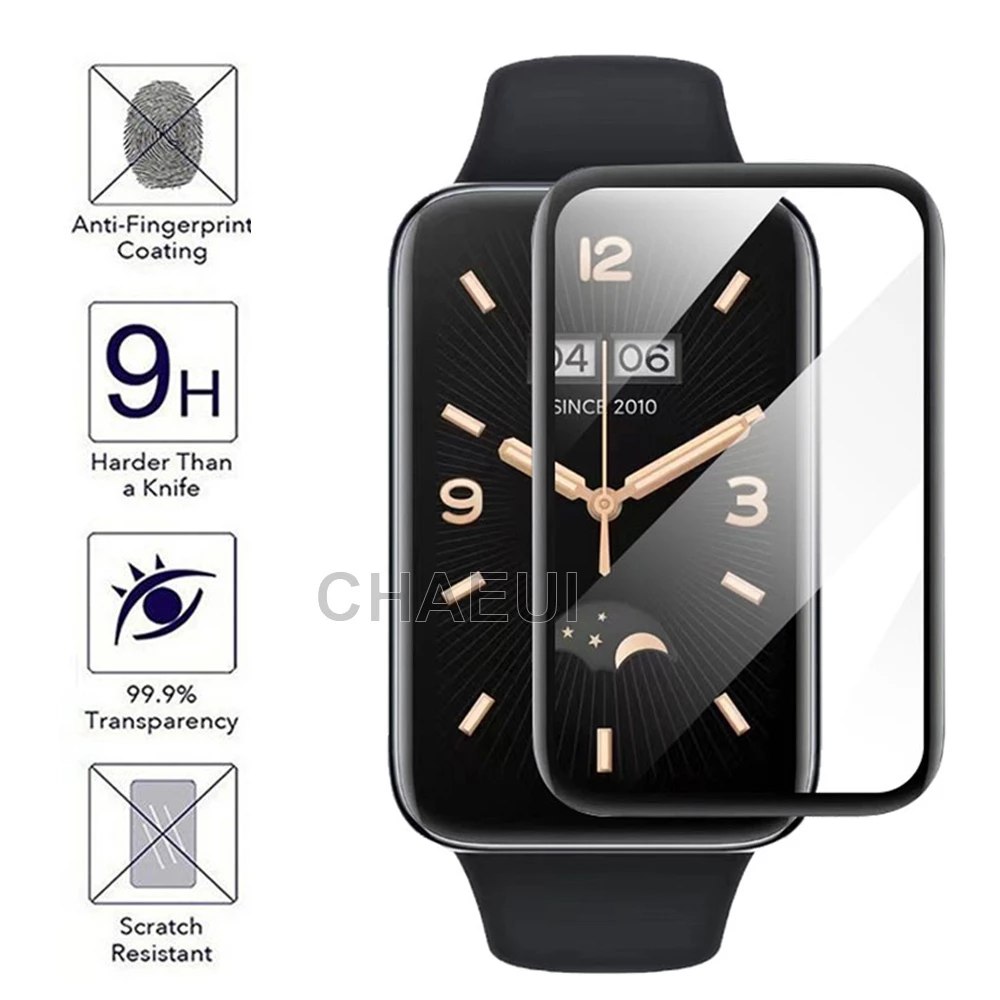 3D ป้องกันหน้าจอฟิล์มป้องกันสําหรับ Xiaomi Smart Band 7 Pro / Xiaomi Smart Band 8 9 10 Pro / Xiaomi Smart Band 8 9 Active