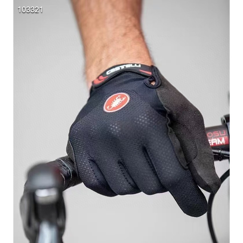Castelli Arenberg ถุงมือเจล สําหรับขี่จักรยานเสือภูเขา