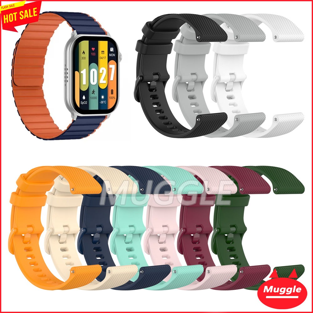 🔥สาย Kieslect KS Pro สาย Kieslect KS KR2 Kieslect Ks Pro ข้อมือซิลิโคน kieslect actor สายนาฬิกา Kies