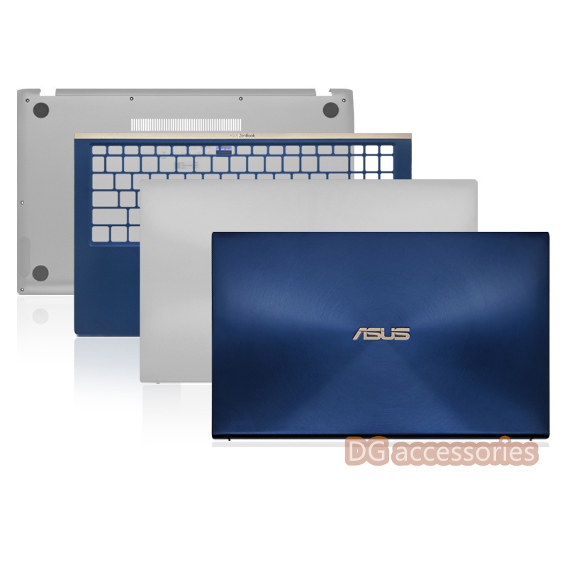 เคสใหม่สําหรับ Asus ZenBook15, UX533 UX533FD UX534 รุ่นฝาครอบด้านบน A ด้านข้าง LCD backside case/B ด