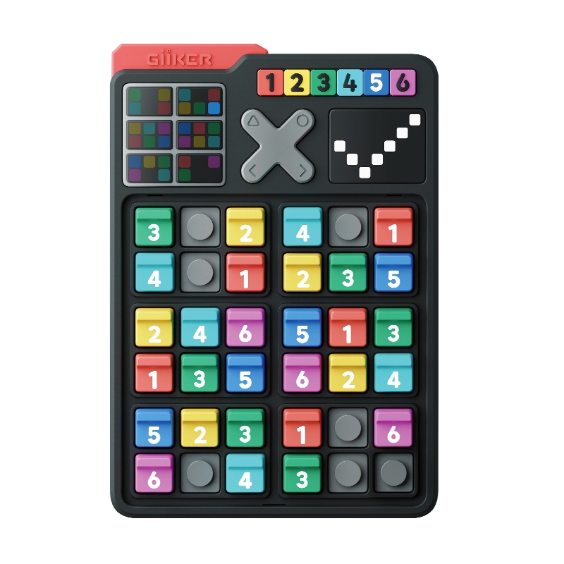 Giiker JKSD001 Sudoku Play board บอร์ดเกมบันได ของเล่นสําหรับเด็ก (สีดํา)