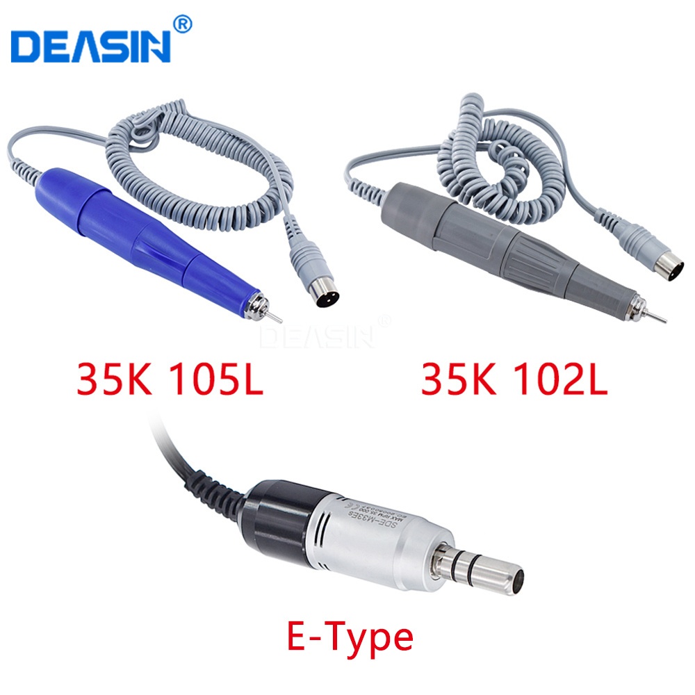 Deasin มอเตอร์ไมโครโมเตอร์ 35000 RPM สําหรับเครื่องมือทันตกรรม มาราธอน