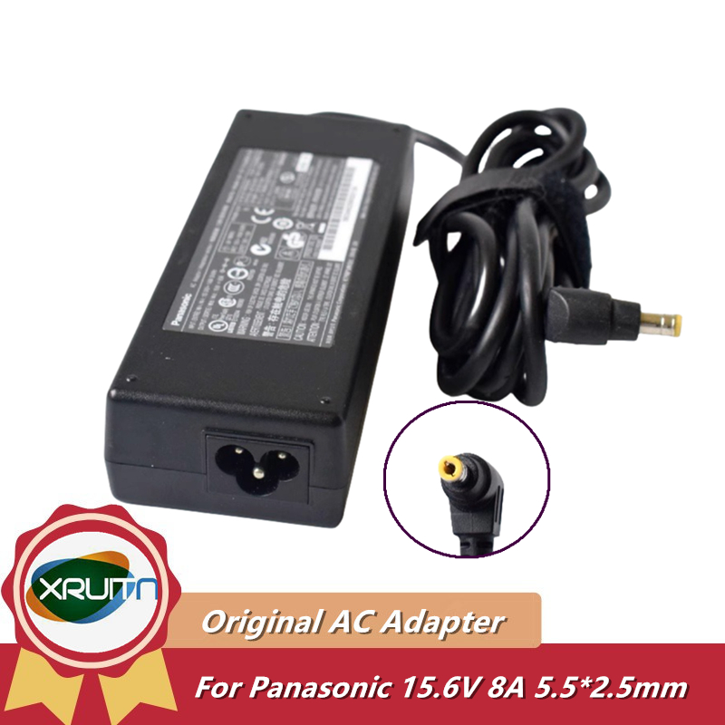 ของแท้ 15.6V 8A CF-AA5803A CF-AA1683A M1 Charger สําหรับ Panasonic Toughbook CF-19 CF-74 CF-51 CF-52