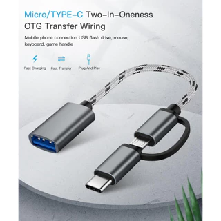 USB ความเร็วสูง 4 พอร์ตฮับ USB 3.0 Type-C HUB Adapter สำหรับ PC /NOTEBOOK /LABTOP Converter Adapter