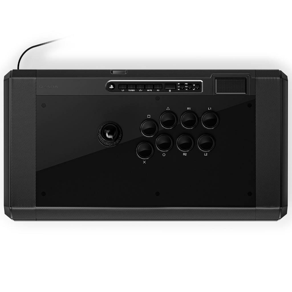 QANBA Q7 Obsidian 2 อาเขตจอยสติ๊กเกมต่อสู้ Stick สําหรับ PS4/PS5/PC