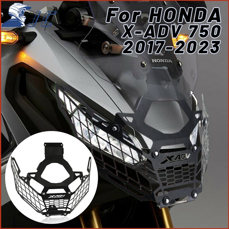ฝาครอบไฟหน้ารถจักรยานยนต์ สเตนเลส สําหรับ Honda XADV 750 X ADV Part 2017-2023