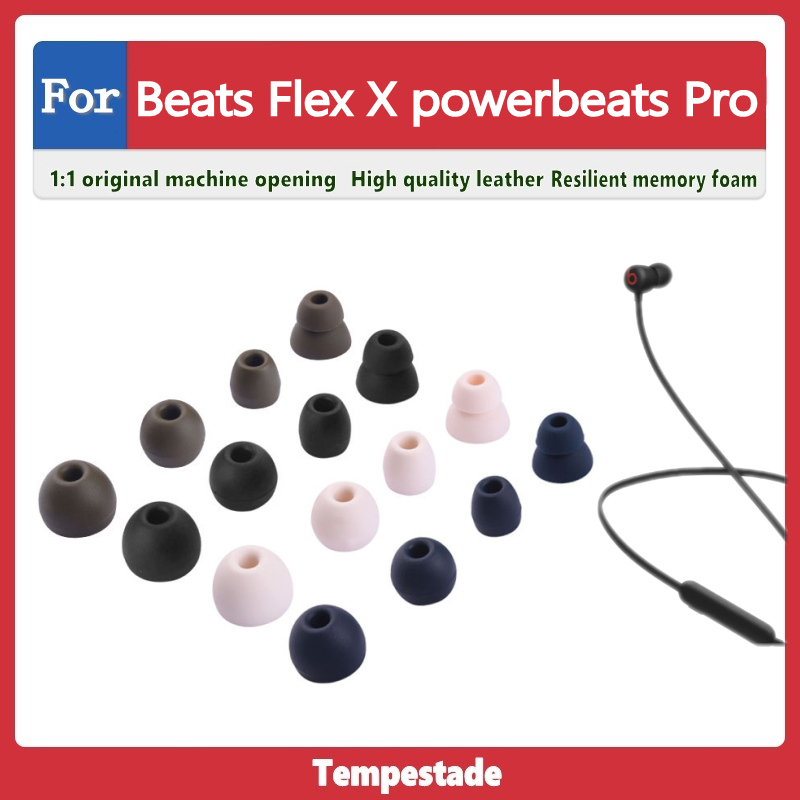 จุกซิลิโคนอุดหู แบบเปลี่ยน สําหรับ Beats Flex X powerbeats Pro