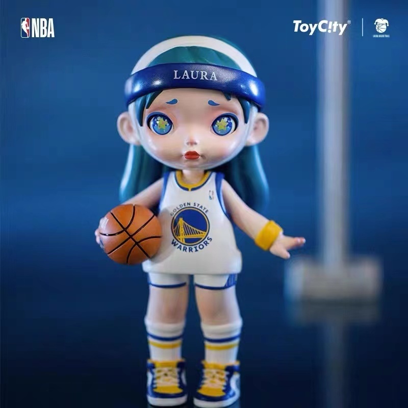 Toycity ของเล่น แบรนด์ LAURA LAURA NBA Co นักรบ 150%