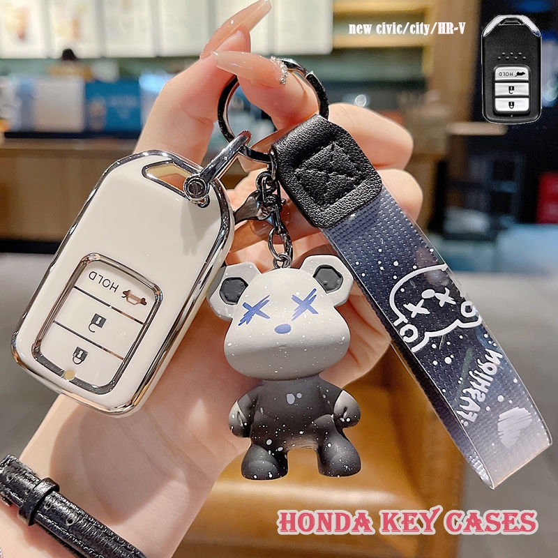 เคสกุญแจรีโมทรถยนต์ สําหรับ honda honda HR-V city civic