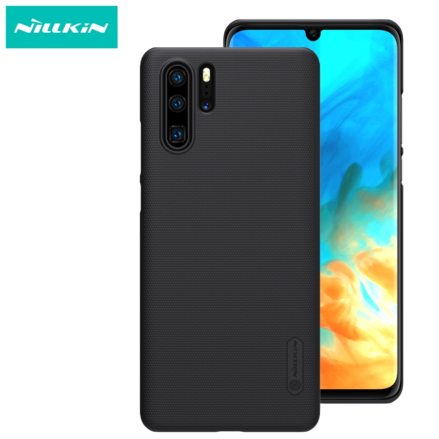 NILLKIN เคสโทรศัพท์มือถือ PC แบบแข็ง ผิวด้าน สําหรับ Huawei P30 Pro