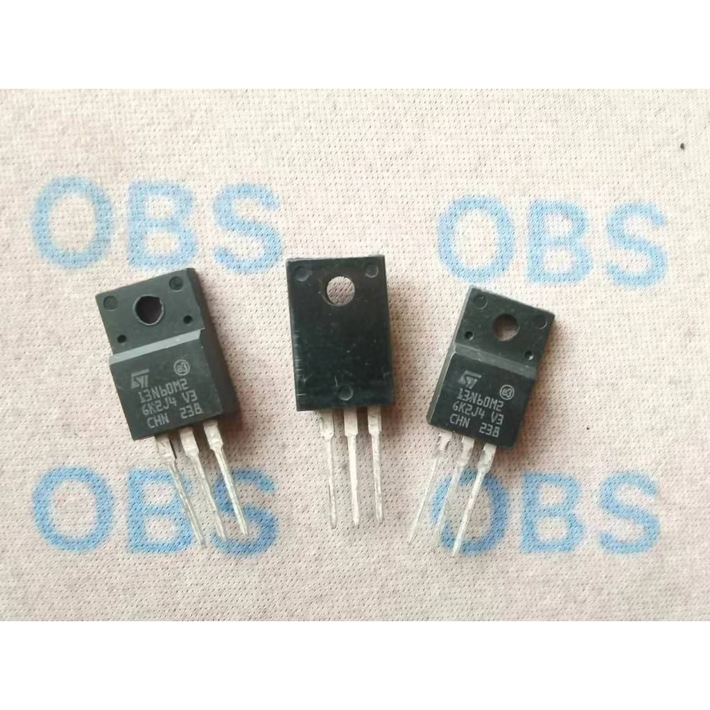 ((10 ชิ้น) 13N60M2 STF13N60M2 นําเข้าใหม่เอี่ยม TO-220F 650V 11A