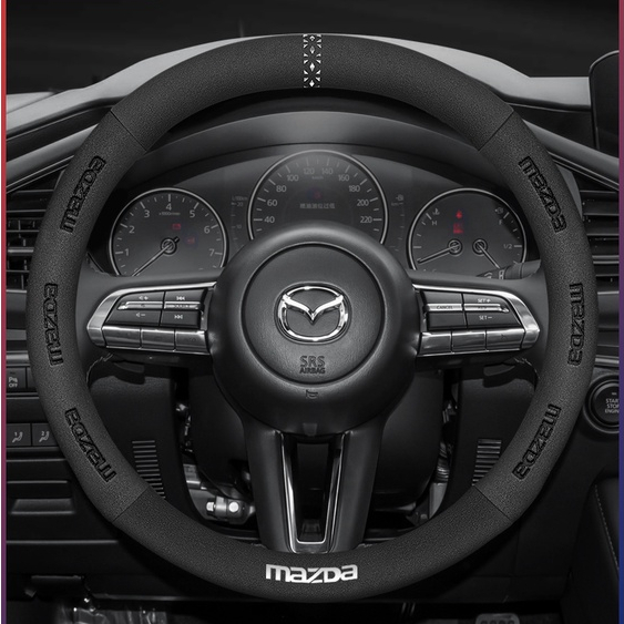 ปลอกหุ้มพวงมาลัยรถยนต์ สําหรับ Mazda 3 cx50 Ruiyi CX4 Atez CX30 Xingcheng Mazda 6