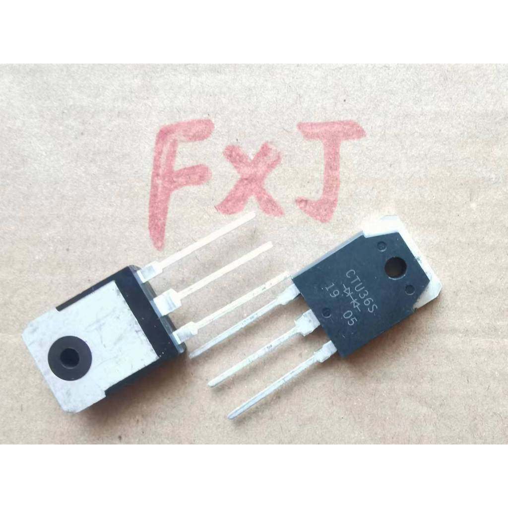 ((5 ชิ้น) CTU-36S CTU36S นําเข้าใหม่เอี่ยม TO-3P