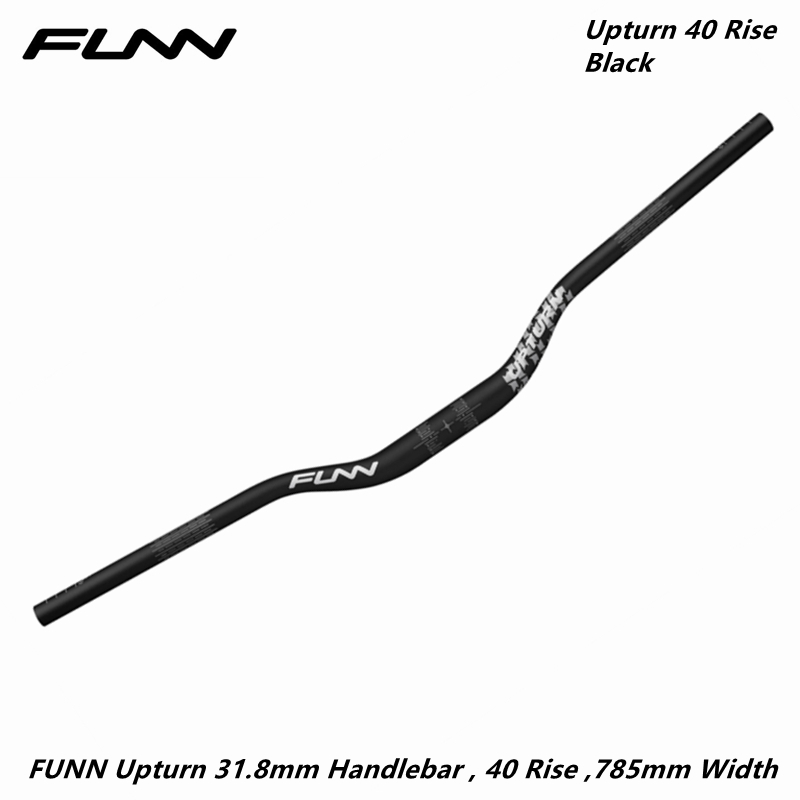 FUNN UPTURN MTB จักรยานเสือภูเขา Enduro Downhill AM 31.8 Barbore 40 55 Rise 785 มม.ความกว้างแฮนด์จักรยานบาร์