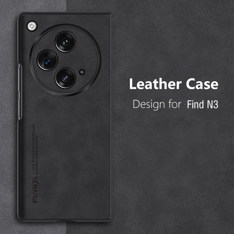 เคสโทรศัพท์มือถือหนัง แบบบางพิเศษ กันกระแทก พับได้ สบาย หรูหรา สําหรับ Oppo Find N3