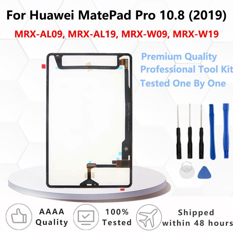 ใหม่ หน้าจอสัมผัสดิจิทัล LCD 10.8 นิ้ว สําหรับ Huawei MatePad Pro MRX-W09 MRX-W19 MRX-AL19 MRX-AL09