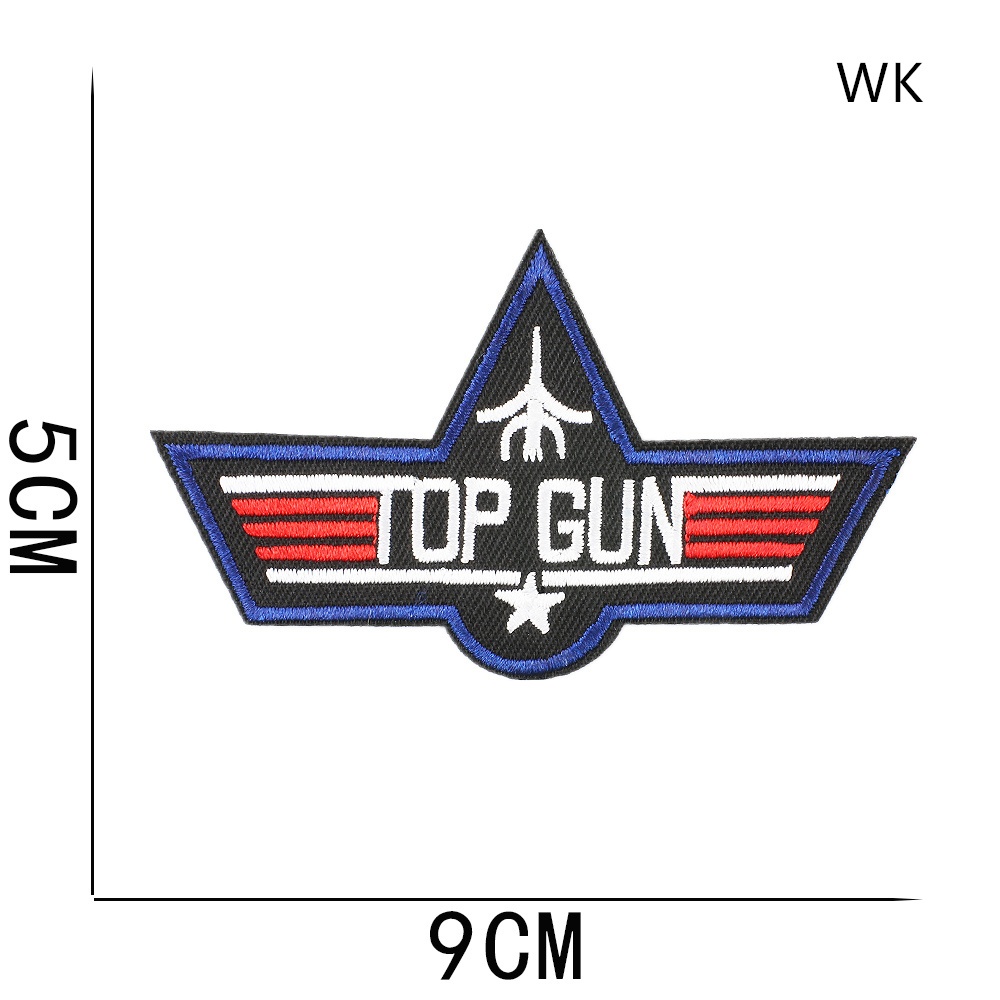 Zhuangzhi Linyun Series Bomber Jacket Badge Armband ปักผ้าสติกเกอร์หลุมแฟชั่นอะนิเมะตกแต่ง Patch สติกเกอร์เสื้อผ้ากางเกงเด็ก Badge - รูปที่ 3