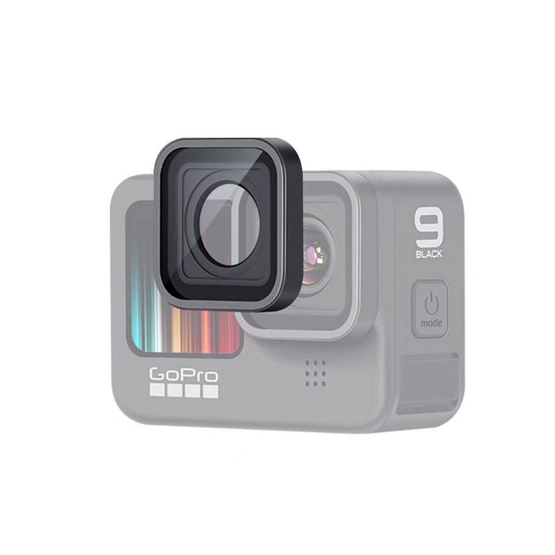 Orig Gopro Lens ฝาครอบเลนส์กระจก แบบเปลี่ยน สําหรับกล้อง GoPro Hero 9 10 11 12 13 สีดํา
