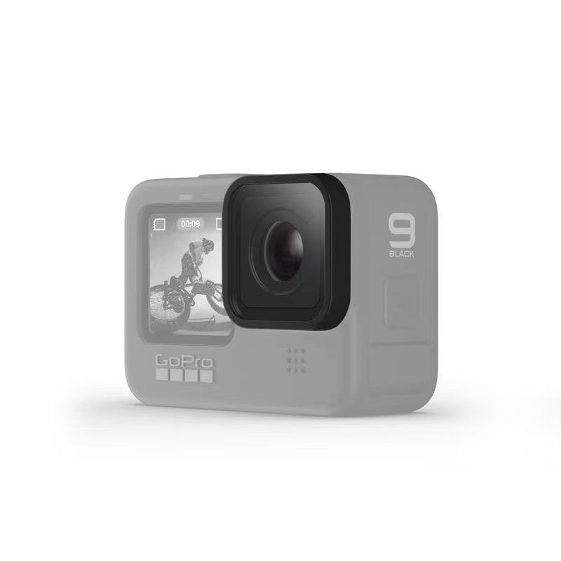 Orig Gopro Lens ฝาครอบเลนส์กระจก แบบเปลี่ยน สําหรับกล้อง GoPro Hero 9 10 11 12 13 สีดํา