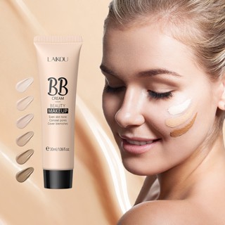 Laikou บีบีครีม รองพื้น เนื้อลิขวิด กันน้ํา ติดทนนาน 30 มล.