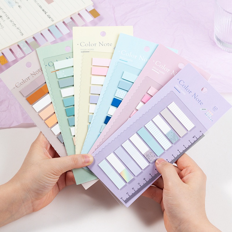 200 ชิ้น ที่มีสีสัน กระดาษโน้ต กระดาษโน้ต ฉลาก สติกเกอร์ ที่คั่นหนังสือ สติกเกอร์ ดัชนี กระดาษโน้ต โรงเรียน สํานักงาน เครื่องเขียน