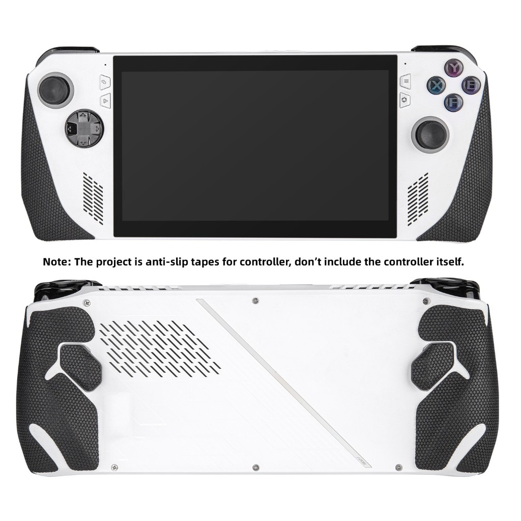 TALONGAMES Controller Grip Tape ใช้งานร่วมกับ Rog Ally Handle,สติกเกอร์กันลื่น (รุ่น Lite สีดํา)