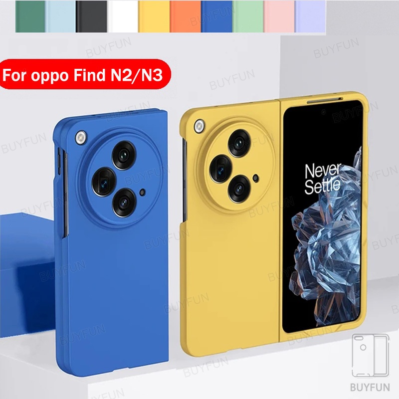 เคสพลาสติกแข็ง เนื้อแมตต์ กันกระแทก สําหรับ oppo FIND N2 N3 findn3 findn2