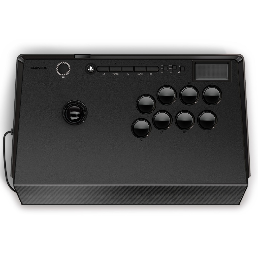 QANBA B1 Titan Arcade Stick จอยสติ๊กต่อสู้ Stick อาเขตเกมจอยสติ๊กสําหรับ ps4/ps5/PC