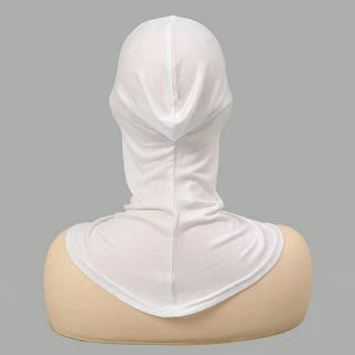 Laven แฟชั่นด้านใน Hijab Loop ผ้าพันคอสีทึบผู้หญิง Modal Hijab Undercap มุสลิม Tunung Instant Hijab ผ้าพันคอ