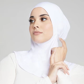 Laven แฟชั่นด้านใน Hijab Loop ผ้าพันคอสีทึบผู้หญิง Modal Hijab Undercap มุสลิม Tunung Instant Hijab ผ้าพันคอ