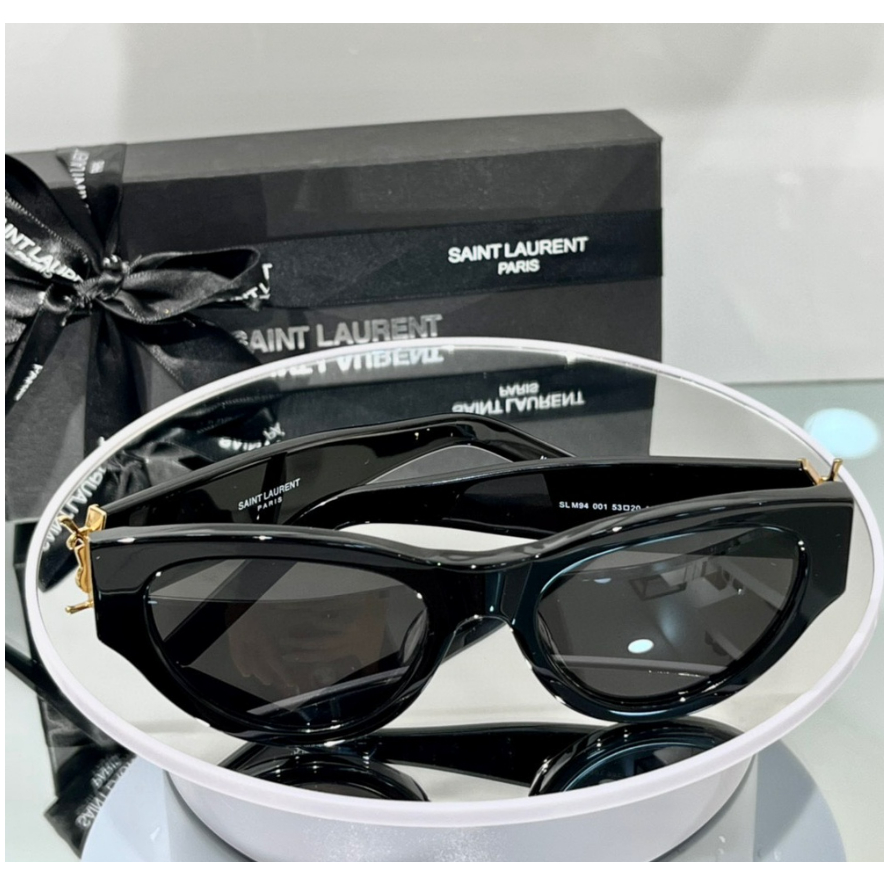 Sl M94 - ใหม่ แว่นตากันแดด กรอบแคทอาย