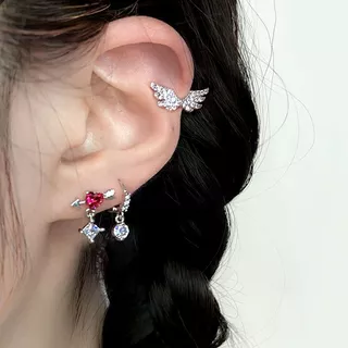ต่างหูสแตนเลส ต่างหูสไตล์น่ารัก