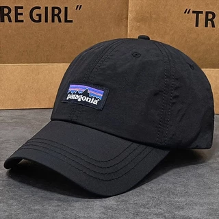 Patagonia หมวกเบสบอล หมวกกันแดด ผ้าตาข่าย ระบายอากาศ เหมาะกับฤดูร้อน