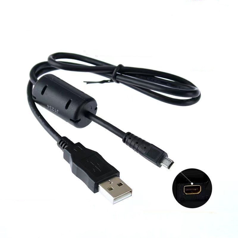 สายชาร์จกล้องดิจิทัล สายเคเบิลข้อมูล ไมโคร Usb สายชาร์จกล้อง แบบสากล