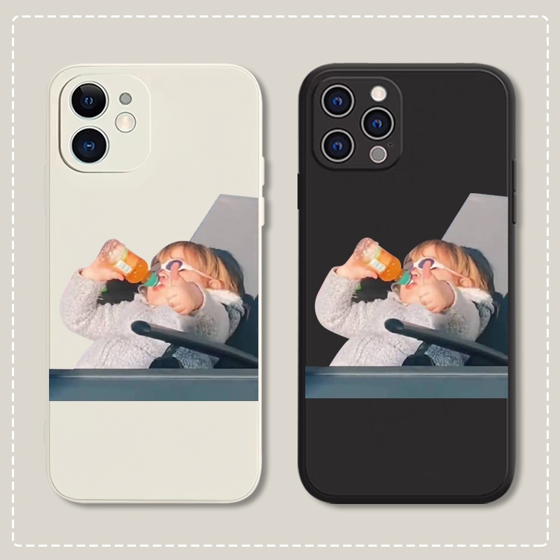 เคสโทรศัพท์มือถือ ซิลิโคน สีพื้น สําหรับ IPhone 6 6S 11 7 8 15 X XR XS Plus 12 13 14 PRO mini MAX