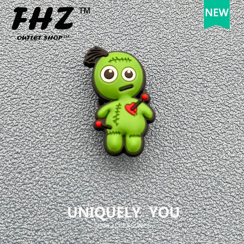 Aliens jibbitz crocs อุปกรณ์เสริมหัวเข็มขัด รูปดอกไม้ สําหรับรองเท้า crocs DIY